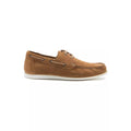 Tan - Lifestyle - RedTape Mens Helford Suede Boat Shoes