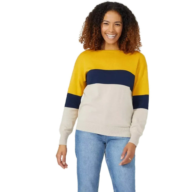 Cotton crew neck jumper ladies hotsell