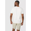 Off White - Back - Maine Mens New Balls Please Printed T-Shirt