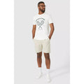 Off White - Side - Maine Mens New Balls Please Printed T-Shirt