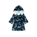 Navy - Front - Blue Zoo Boys Space Dressing Gown