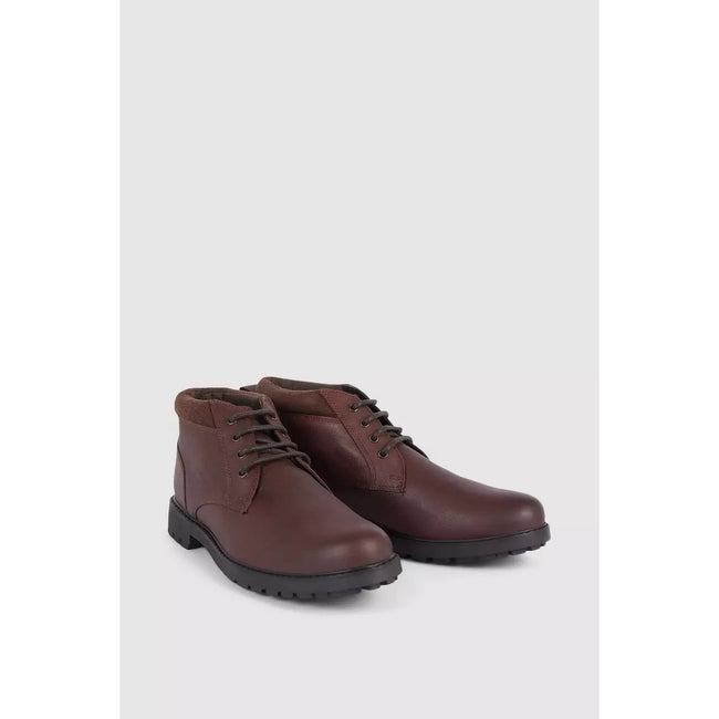 Debenhams Mens Oaktrak Ballard Leather Chukka Boots | Discounts on great Brands
