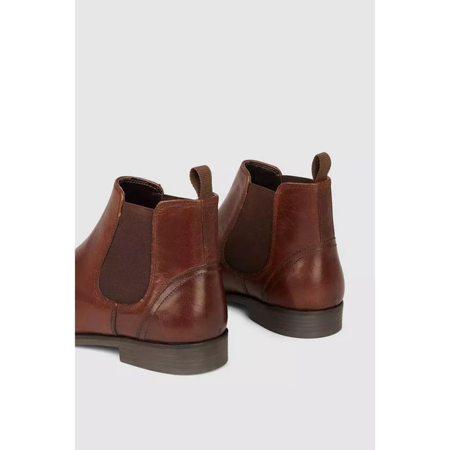 Debenhams Mens Elliot Leather Chelsea Boots Discounts on great Brands
