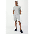 Grey - Lifestyle - Debenhams Mens Waffle Textured Sweat Shorts