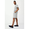 Grey - Pack Shot - Debenhams Mens Waffle Textured Sweat Shorts