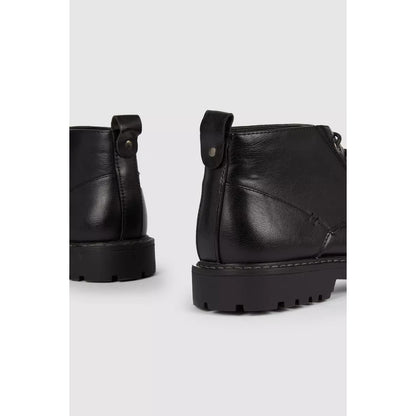 Black - Back - Debenhams Mens Chukka Boots