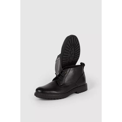 Black - Side - Debenhams Mens Chukka Boots