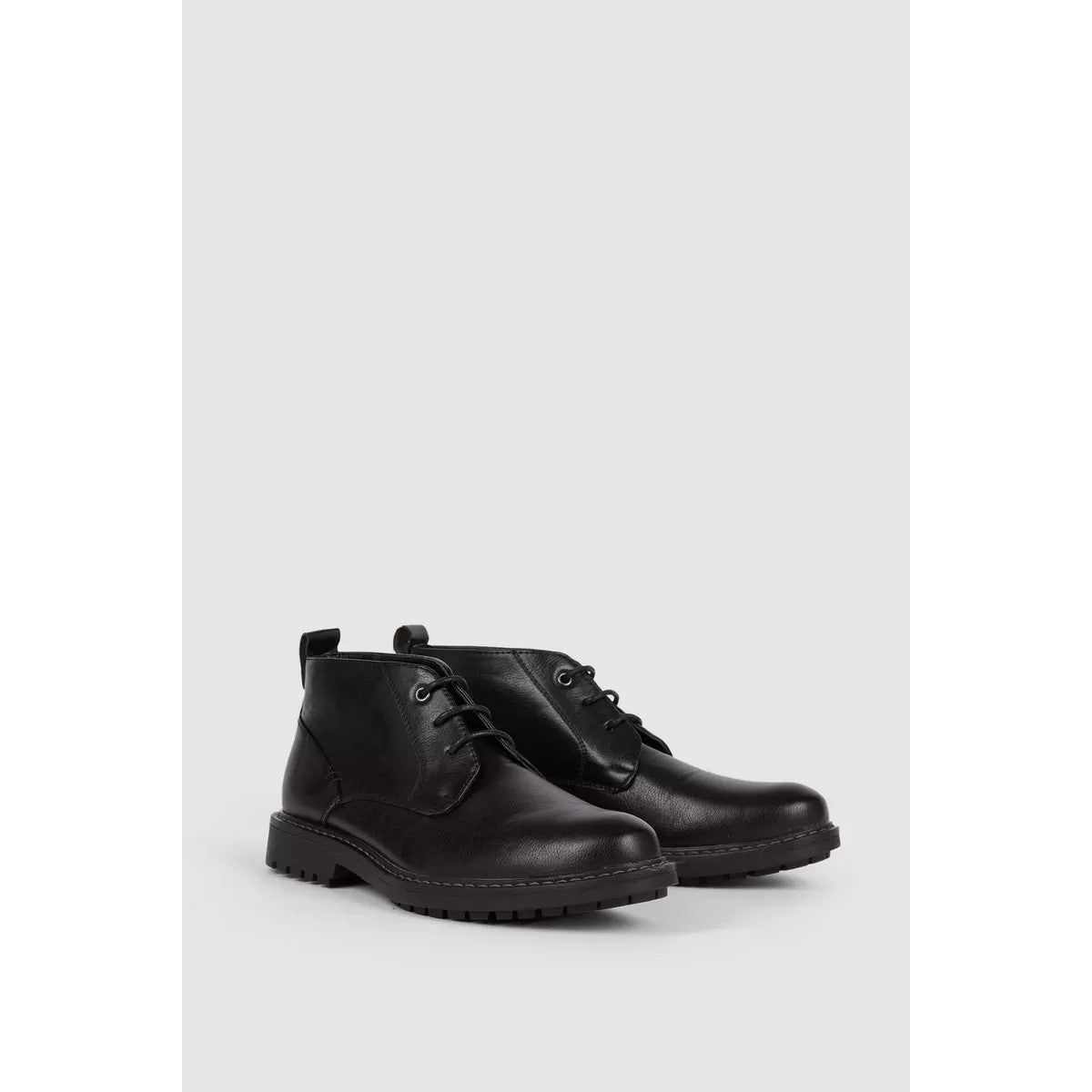 Black - Lifestyle - Debenhams Mens Chukka Boots
