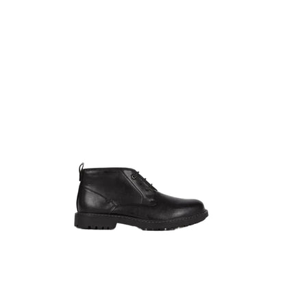 Black - Front - Debenhams Mens Chukka Boots