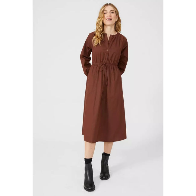 Mantaray Womens Ladies Poplin Shirt Dress Discounts on great Brands