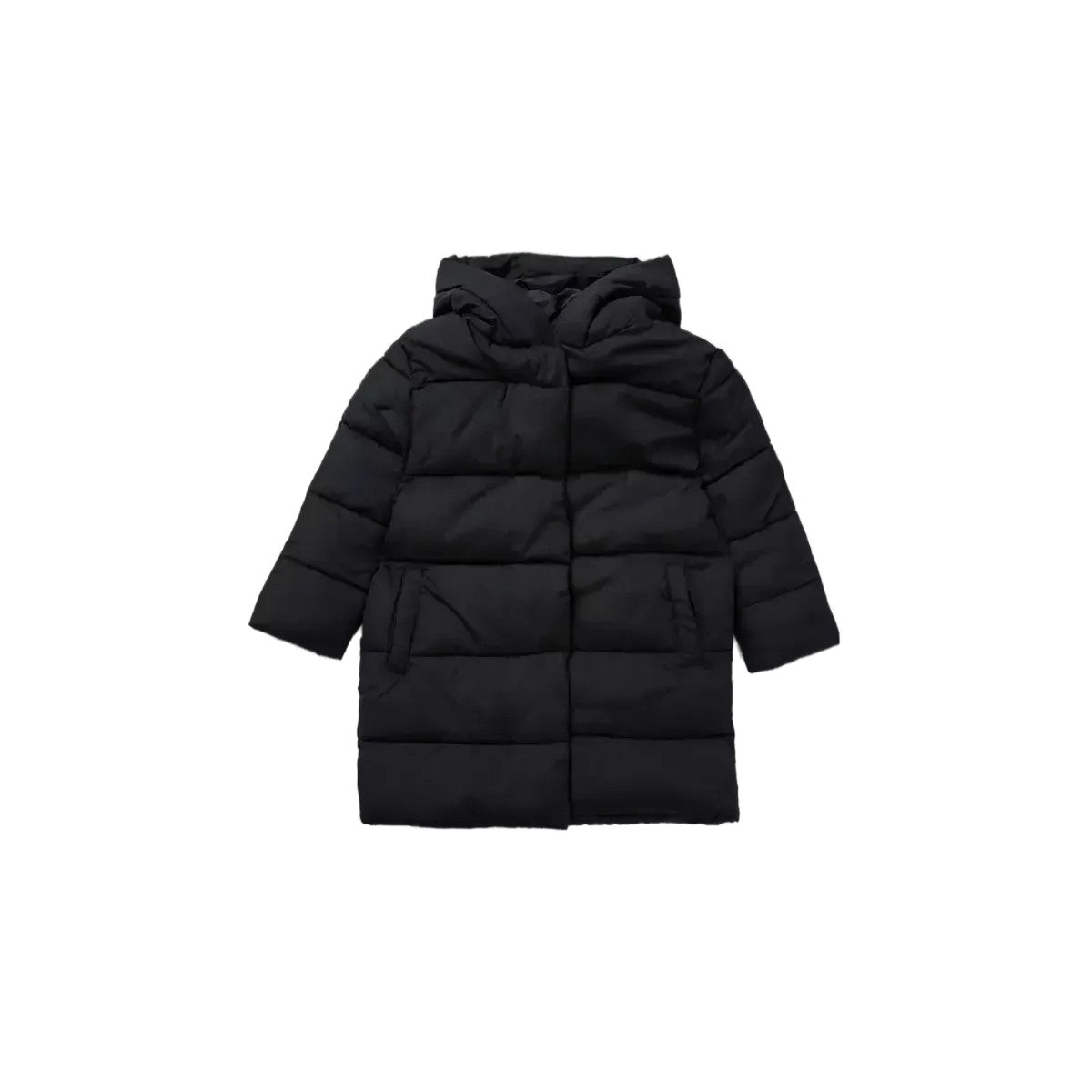 Black - Front - Blue Zoo Girls Padded Coat