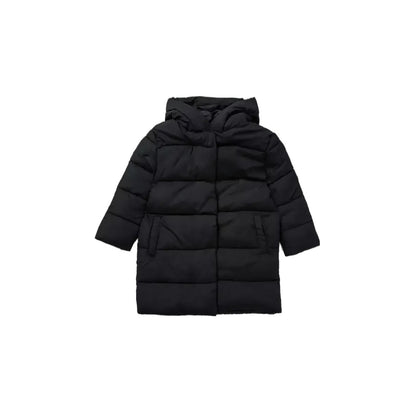 Black - Front - Blue Zoo Girls Padded Coat