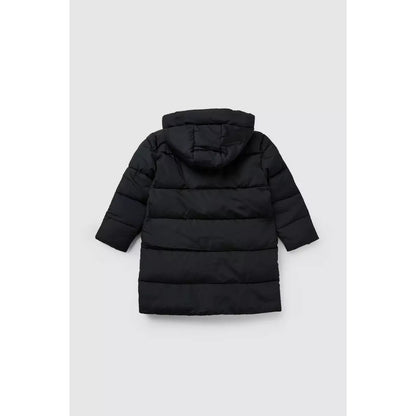 Black - Back - Blue Zoo Girls Padded Coat