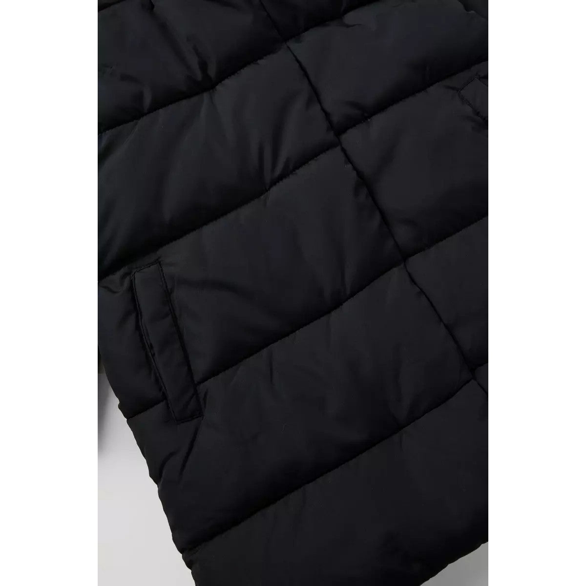 Black - Lifestyle - Blue Zoo Girls Padded Coat