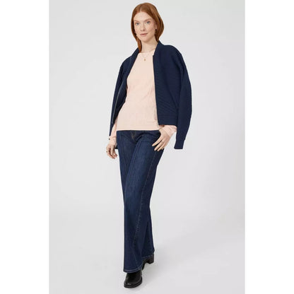Powder Pink - Lifestyle - Maine Womens-Ladies Diamond Soft Jumper