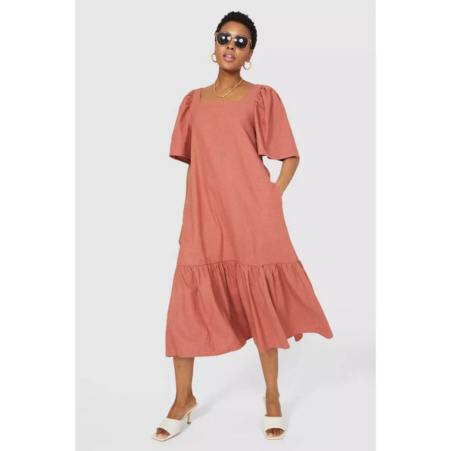 Principles linen deals dress