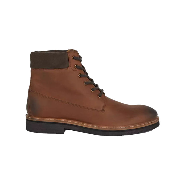 Mantaray Mens Rydal Leather Padded Collar Ankle Boots