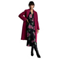 Orchid - Pack Shot - Principles Womens-Ladies Flared Fitted Coat