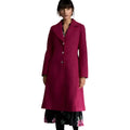 Orchid - Front - Principles Womens-Ladies Flared Fitted Coat