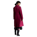 Orchid - Back - Principles Womens-Ladies Flared Fitted Coat