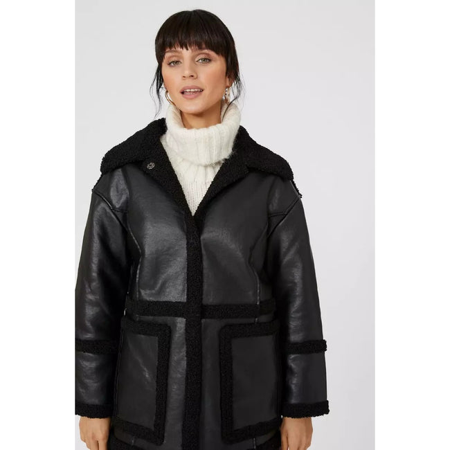 Principles Womens/Ladies Borg Coat Discounts on great Brands