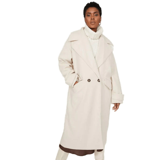 Principles Womens Ladies Longline Cuffed Coat Discounts on great Brands