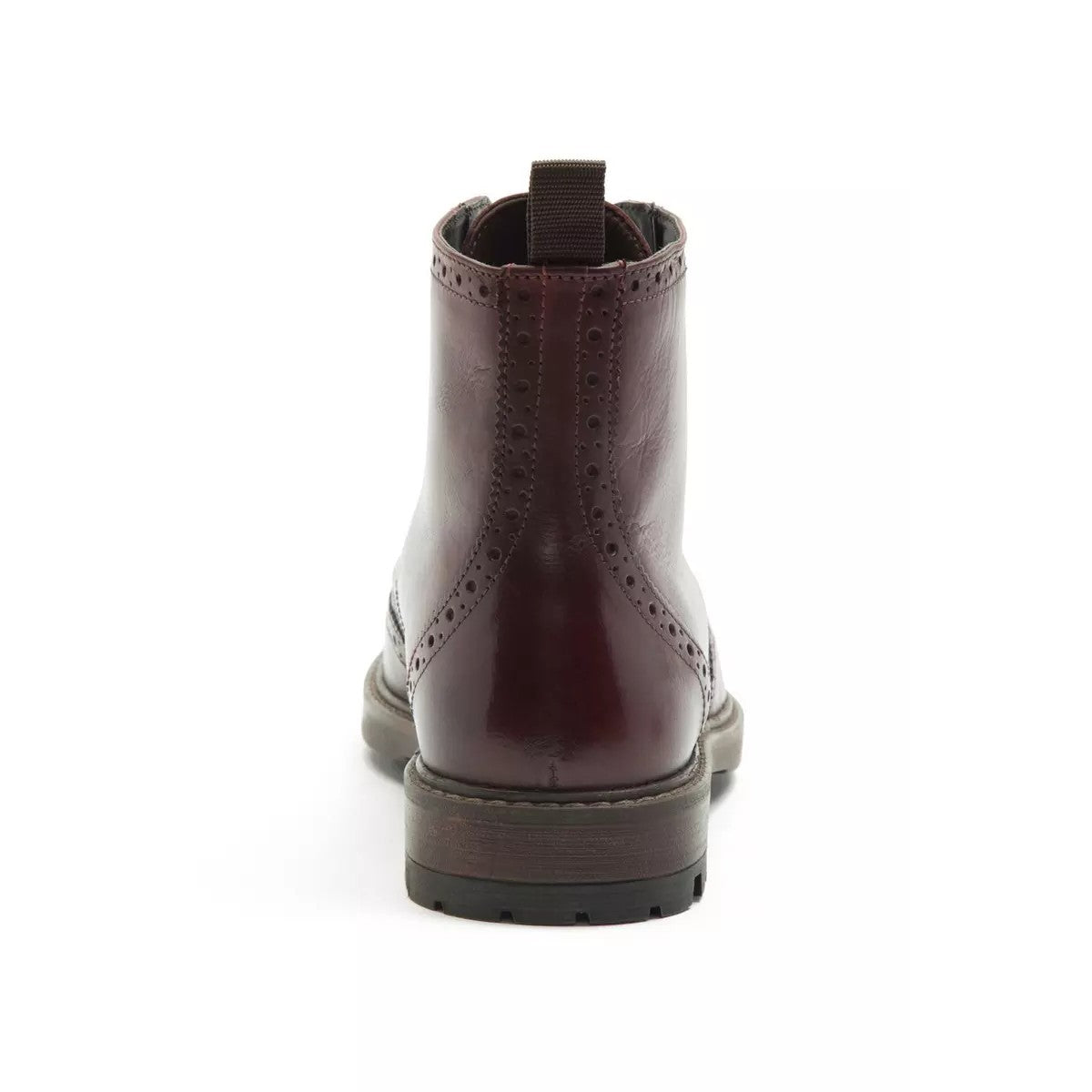 Cherry - Back - Debenhams Mens Thomas Crick Nesser Leather Ankle Boots
