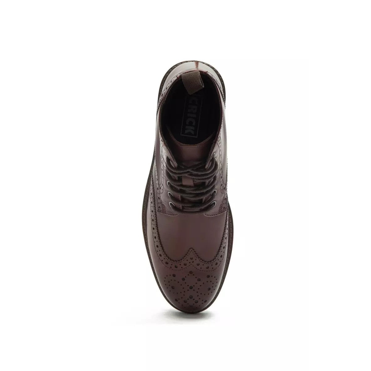 Cherry - Pack Shot - Debenhams Mens Thomas Crick Nesser Leather Ankle Boots