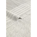 Silver - Side - Debenhams Cotton Bath Towel