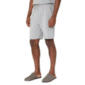 Grey - Front - Debenhams Mens Supersoft Lounge Shorts