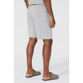 Grey - Back - Debenhams Mens Supersoft Lounge Shorts