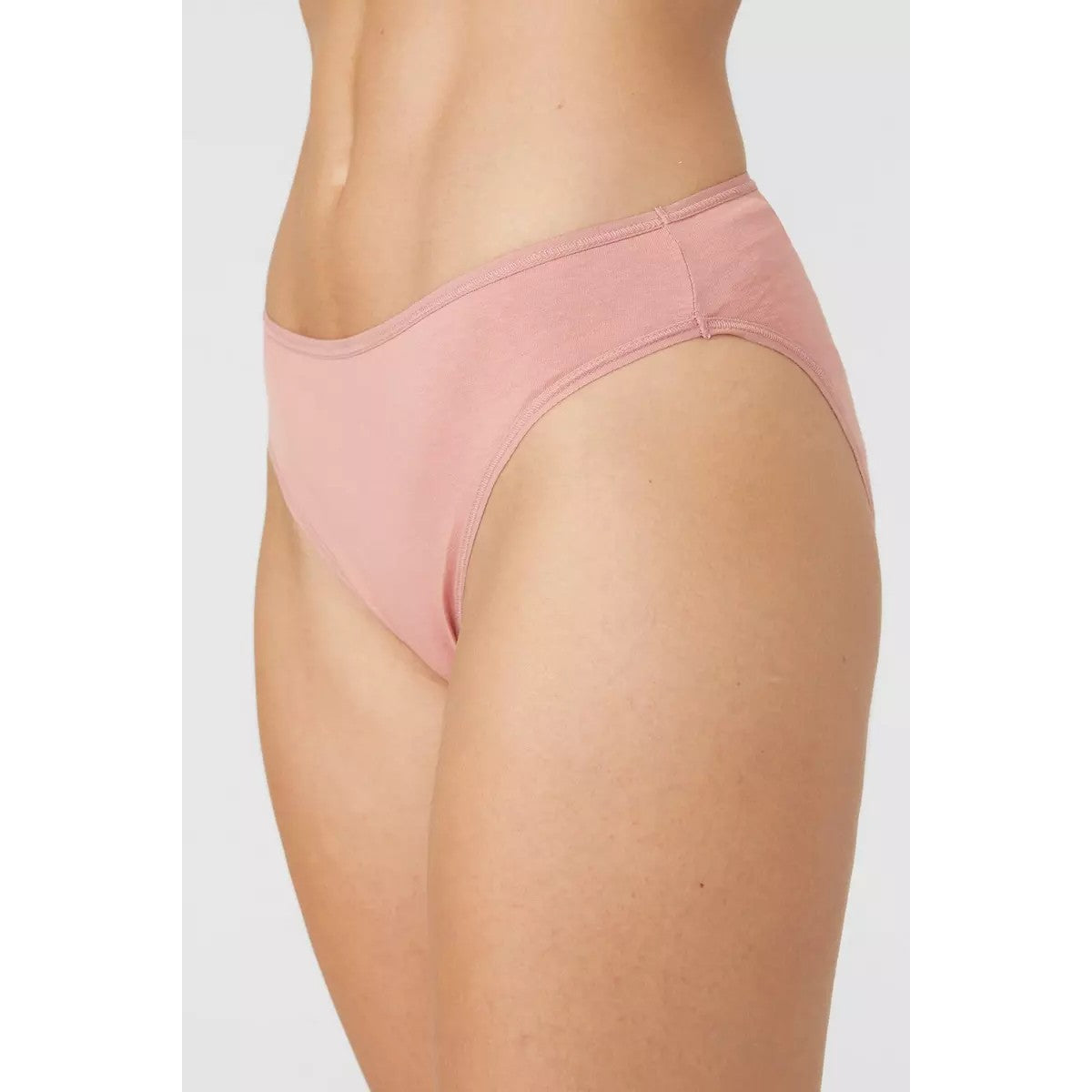 Pink - Lifestyle - Debenhams Womens-Ladies Cotton High Leg Briefs (Pack of 5)