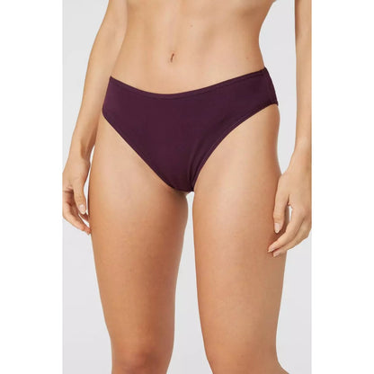 Pink - Pack Shot - Debenhams Womens-Ladies Cotton High Leg Briefs (Pack of 5)