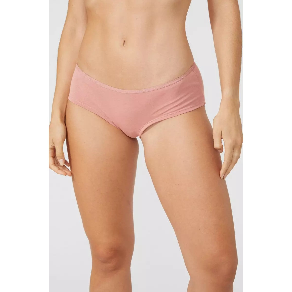 Pink - Back - Debenhams Womens-Ladies Knickers (Pack of 5)