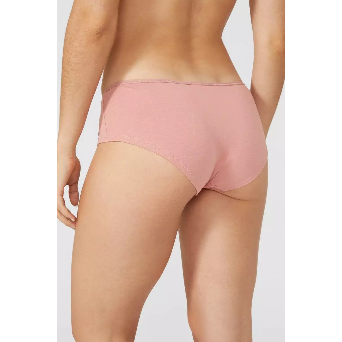 Pink - Side - Debenhams Womens-Ladies Knickers (Pack of 5)