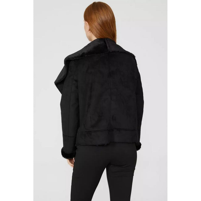 Shearling waterfall jacket clearance