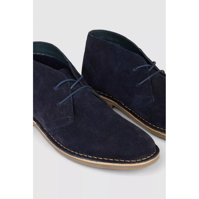 Red herring desert boots 2025
