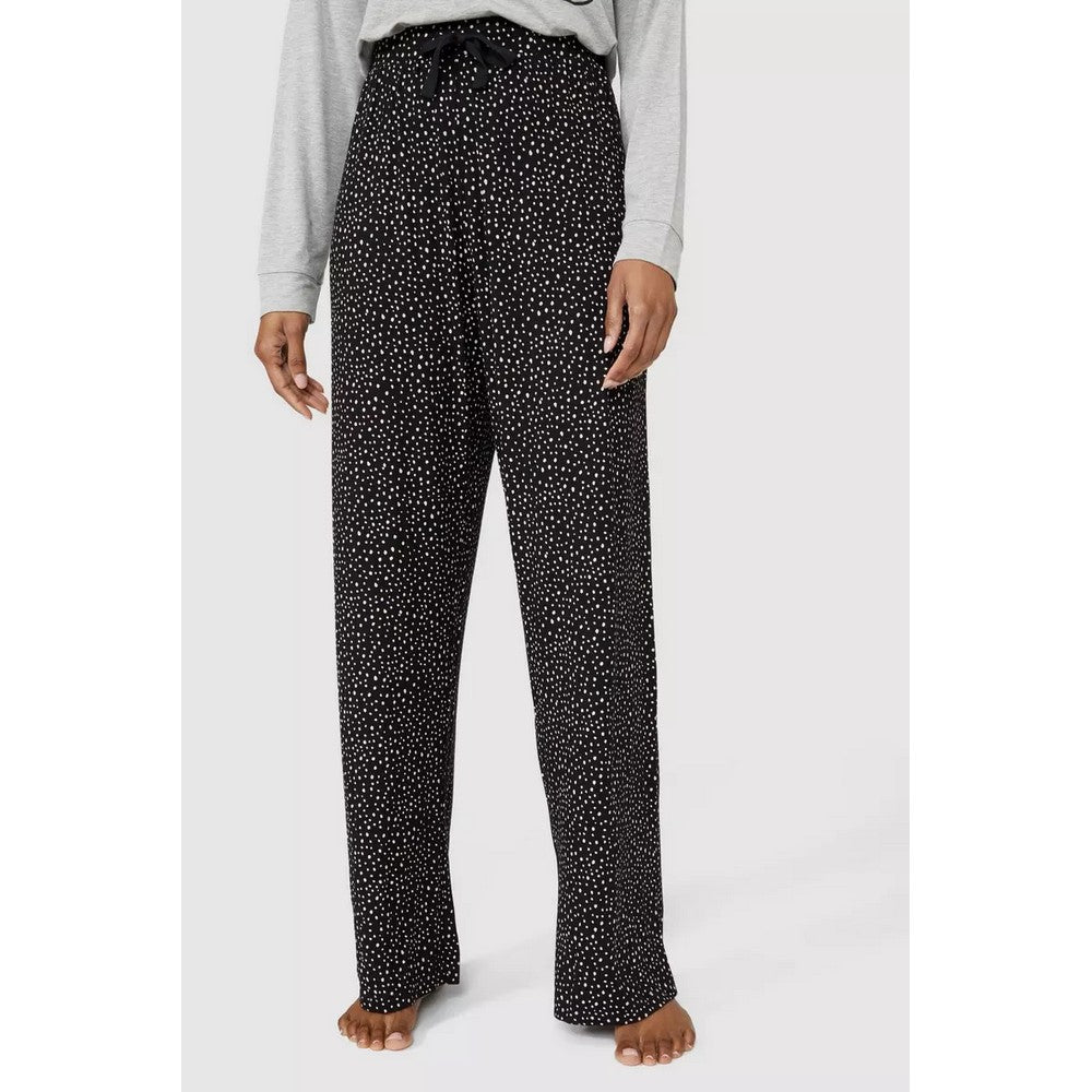 Grey - Lifestyle - Debenhams Womens-Ladies Self Love Club Long Pyjama Set