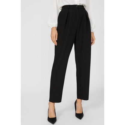 Black - Front - Principles Womens-Ladies Pleated Trousers