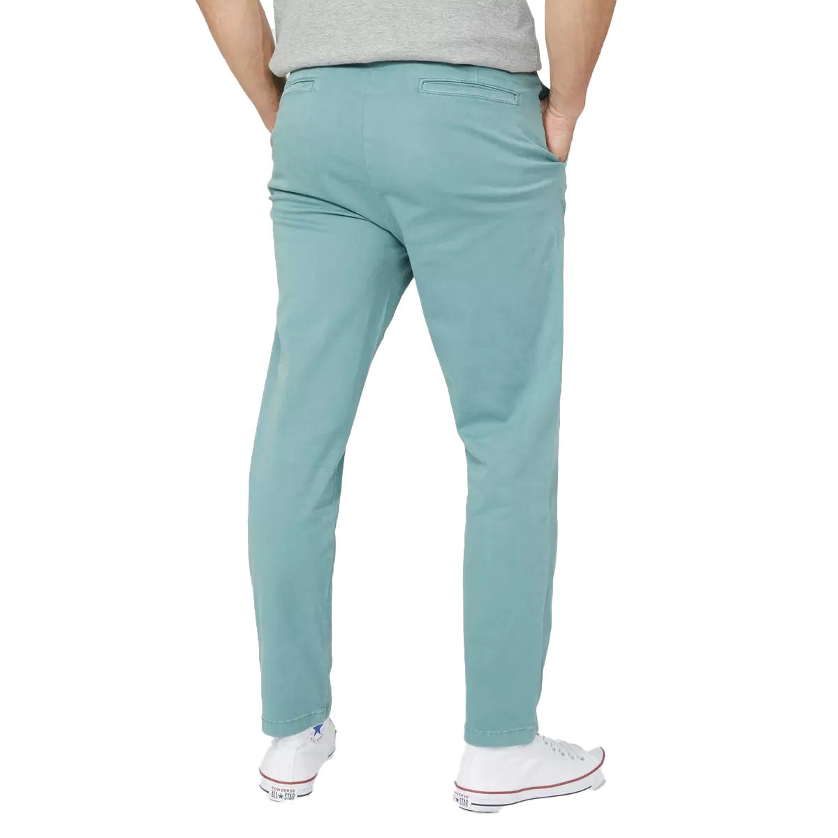 Pale Green - Back - Red Herring Mens Tapered Chinos