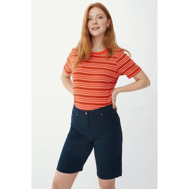 Maine Womens Ladies Stretch Pocket Comfort Shorts