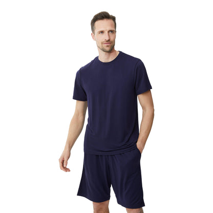 Light Grey - Pack Shot - Debenhams Mens Soft Touch Short-Sleeved T-Shirt