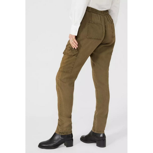 Mantaray Womens Ladies Utility Tencel Trousers Discounts on great Brands