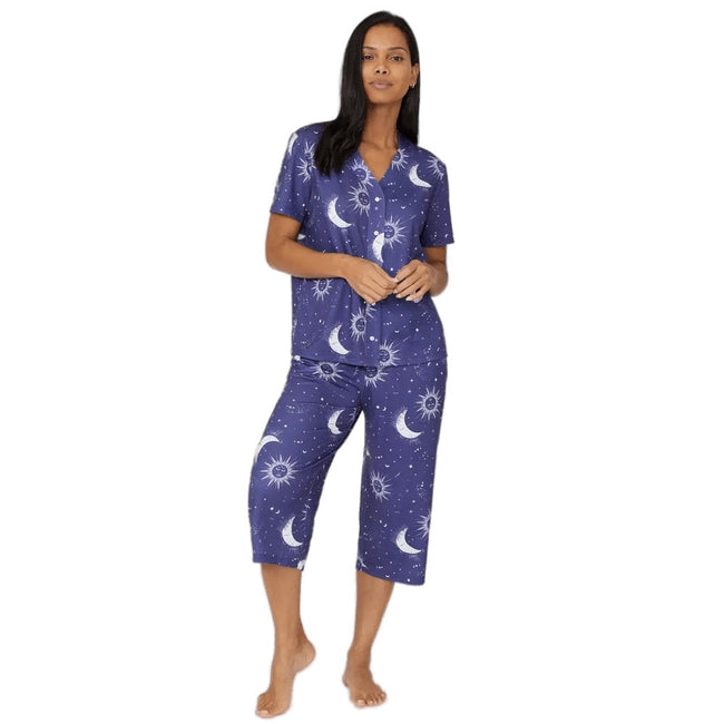 Ladies shop cropped pajamas