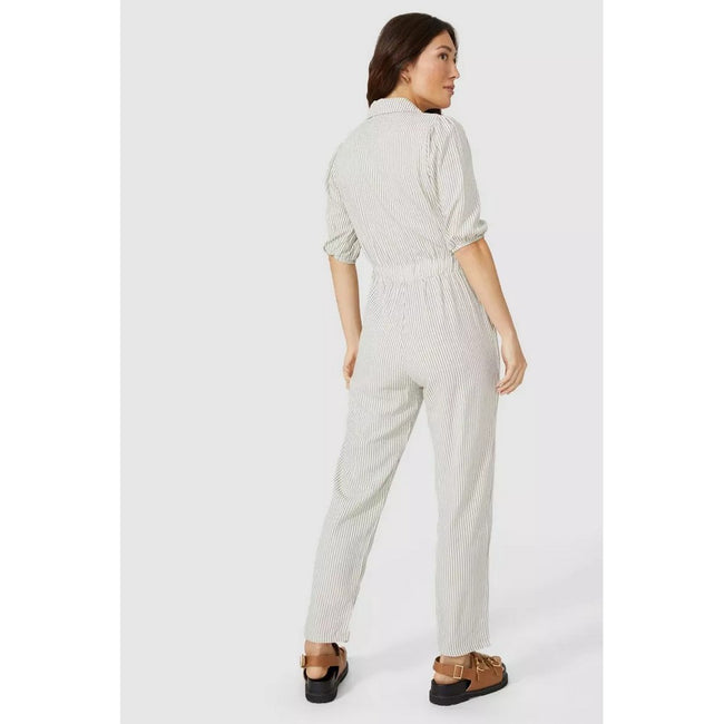 Mantaray Womens Ladies Striped Jumpsuit Discounts on great Brands