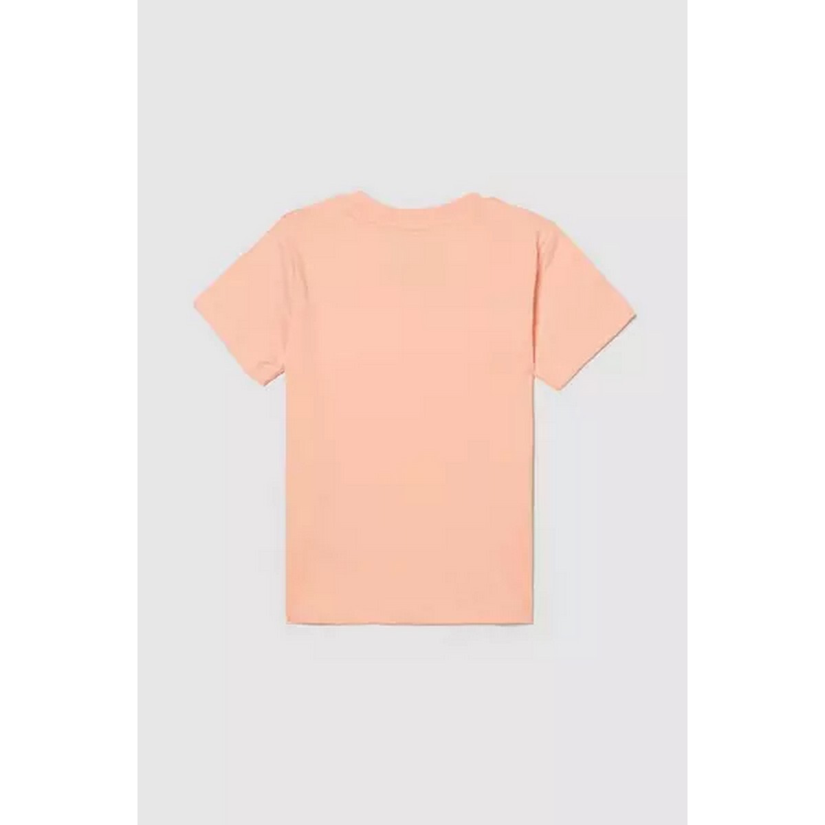 Orange - Back - Blue Zoo Baby Boys Good Vibes Pocket T-Shirt