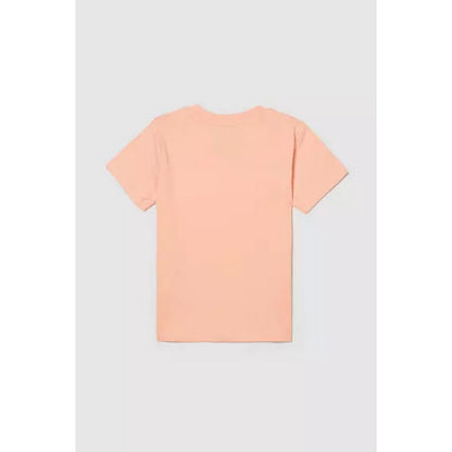 Orange - Back - Blue Zoo Baby Boys Good Vibes Pocket T-Shirt