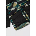 Khaki-Black - Side - Blue Zoo Boys Camo Padded Jacket