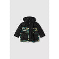 Khaki-Black - Lifestyle - Blue Zoo Boys Camo Padded Jacket
