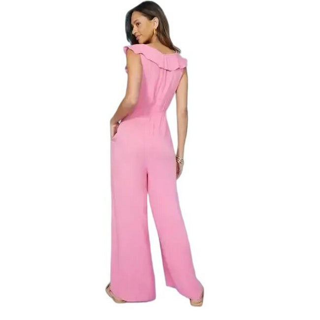 Debenhams pink jumpsuit outlet